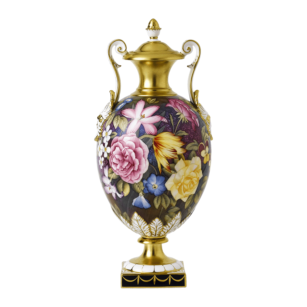 Royal Crown Derby Prestige Repton Vase – alternate official product image