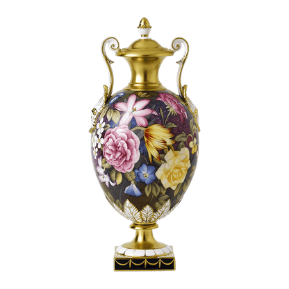 Royal Crown Derby Prestige Repton Vase – alternate official product image