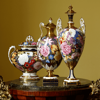 Royal Crown Derby Prestige Repton Vase – alternate official product image