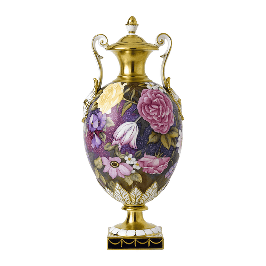 Royal Crown Derby Prestige Repton Vase – official product image