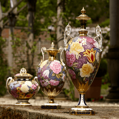 Royal Crown Derby Prestige Large Vase – alternate official product image