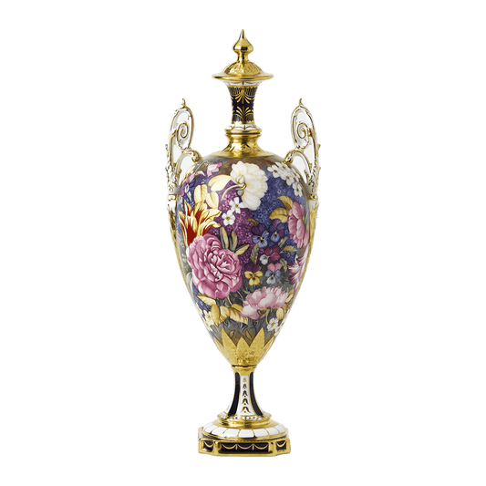 Royal Crown Derby Prestige Large Vase – official product image