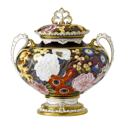 Royal Crown Derby Prestige Litherland Vase – official product image