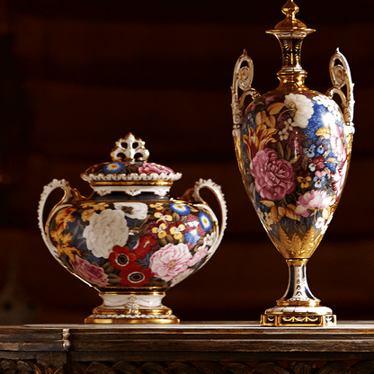 Royal Crown Derby Prestige Litherland Vase – alternate official product image