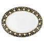Royal Crown Derby Primrose Oval Dish (37.5cm) – official product image