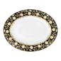 Royal Crown Derby Primrose Oval Dish (32.5cm) – official product image