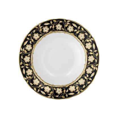 Royal Crown Derby Primrose Rim Soup Bowl (21cm) – official product image