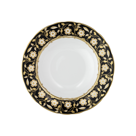 Royal Crown Derby Primrose Rim Soup Bowl (21cm) – official product image