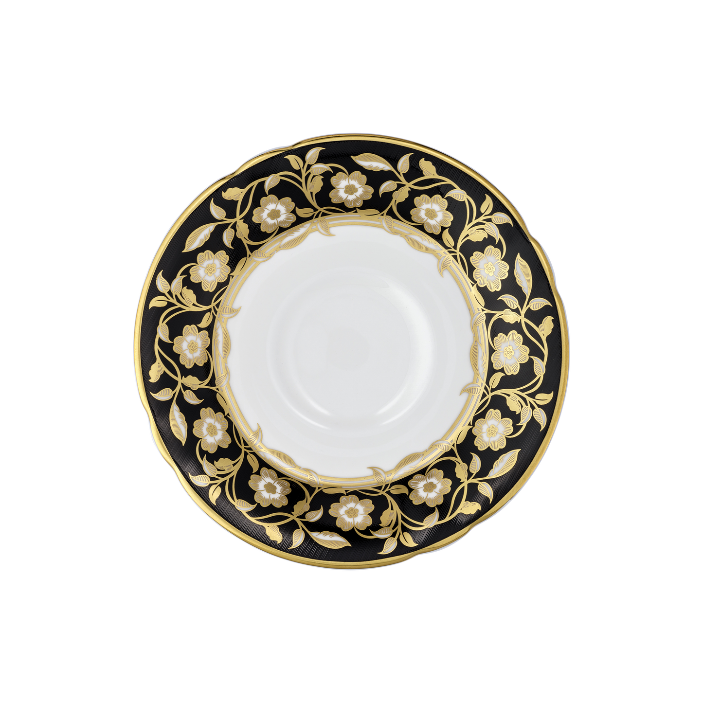 Royal Crown Derby Primrose Tea Saucer (15cm) – official product image