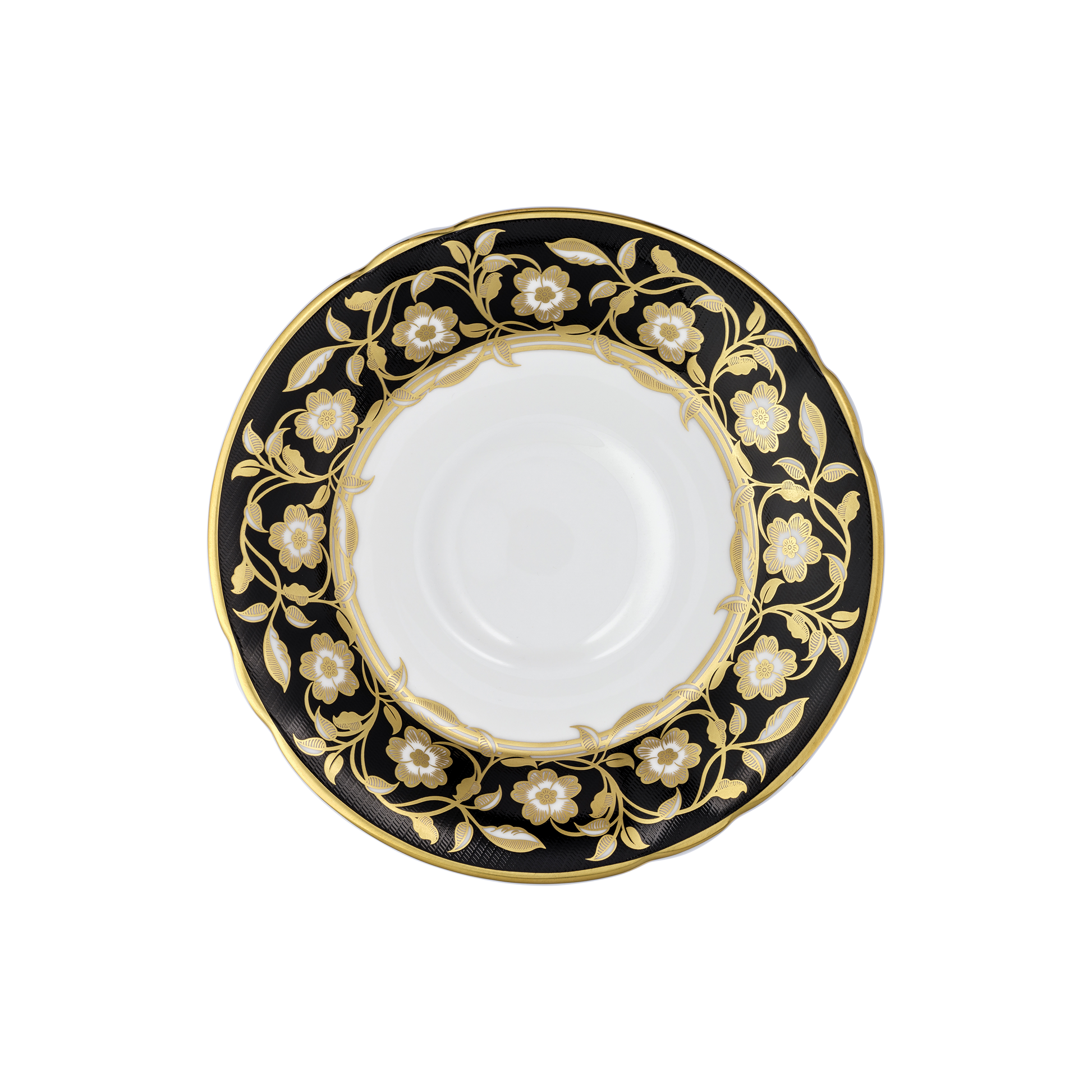 Royal Crown Derby Primrose Tea Saucer (15cm) – official product image