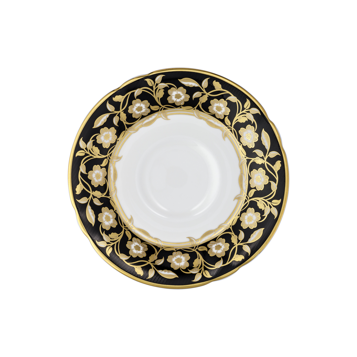 Royal Crown Derby Primrose Tea Saucer (15cm) – official product image