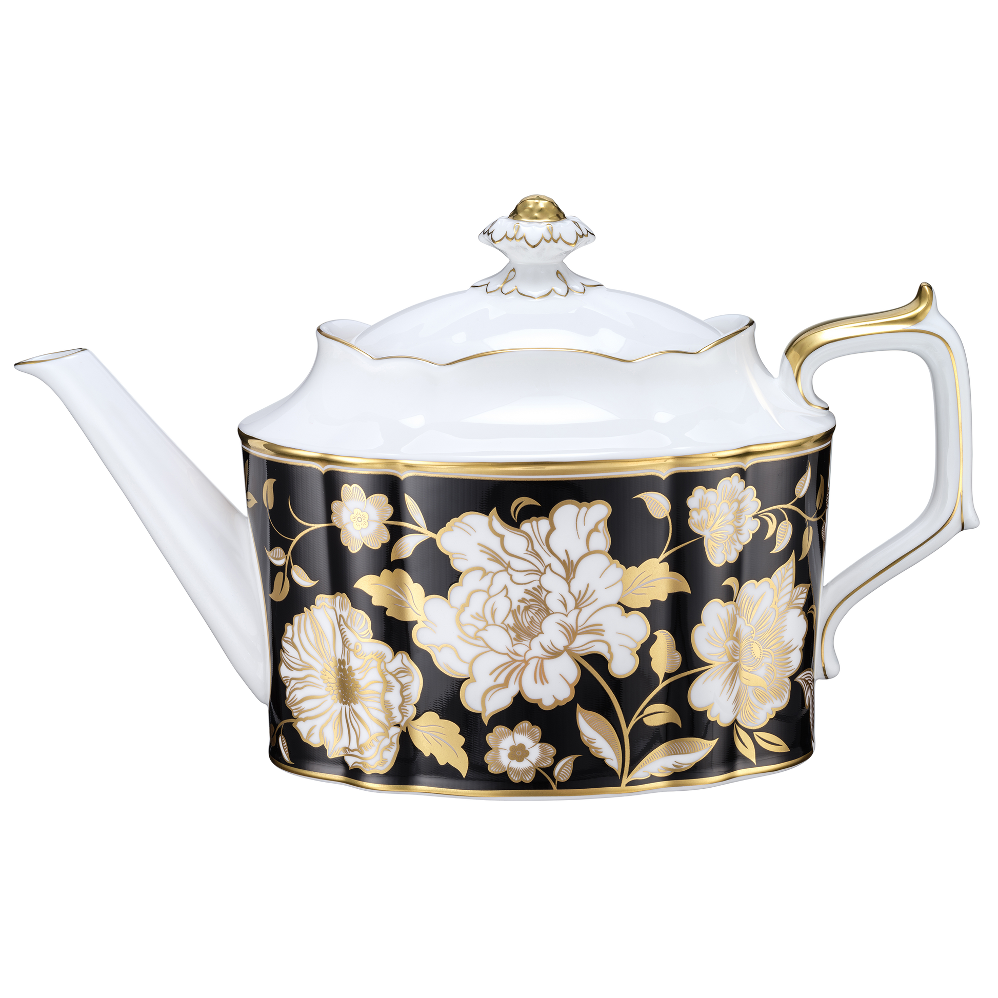 Royal Crown Derby Primrose Teapot (51oz) – official product image