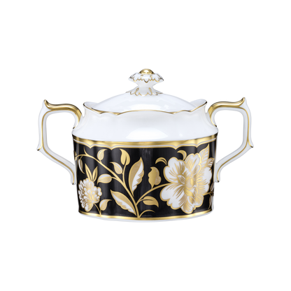 Royal Crown Derby Primrose Covered Sugar (8.5oz) – official product image