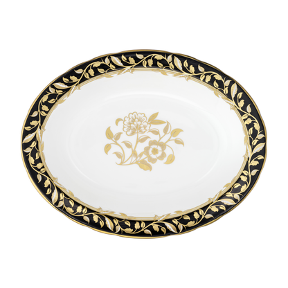 Royal Crown Derby Primrose Open Vegetable Dish (15oz) – official product image