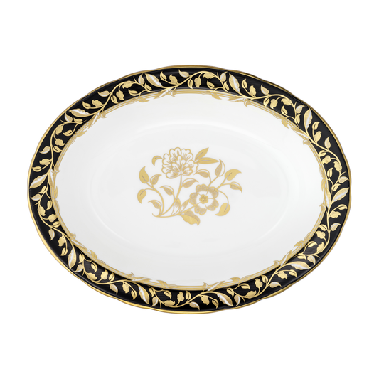 Royal Crown Derby Primrose Open Vegetable Dish (15oz) – official product image