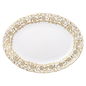 Royal Crown Derby Primrose Oval Dish (37.5cm) – official product image