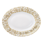 Royal Crown Derby Primrose Oval Dish (32.5cm) – official product image