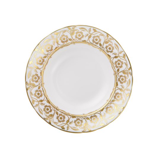 Royal Crown Derby Primrose Rim Soup Bowl (21cm) – official product image