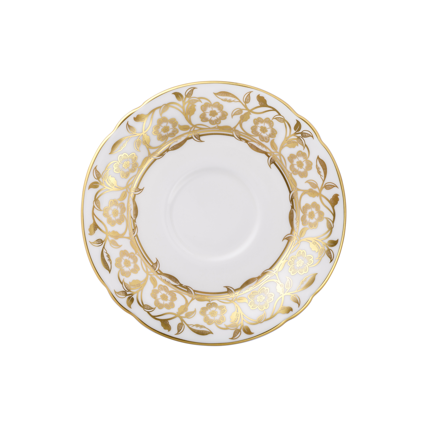 Royal Crown Derby Primrose Tea Saucer (15cm) – official product image