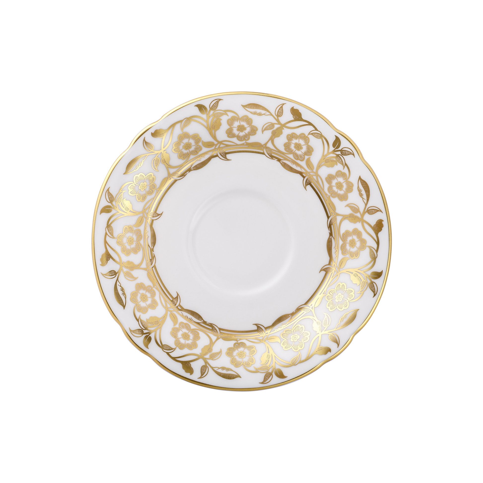 Royal Crown Derby Primrose Tea Saucer (15cm) – official product image