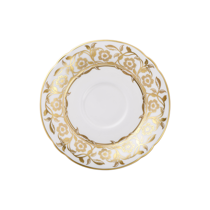 Royal Crown Derby Primrose Tea Saucer (15cm) – official product image