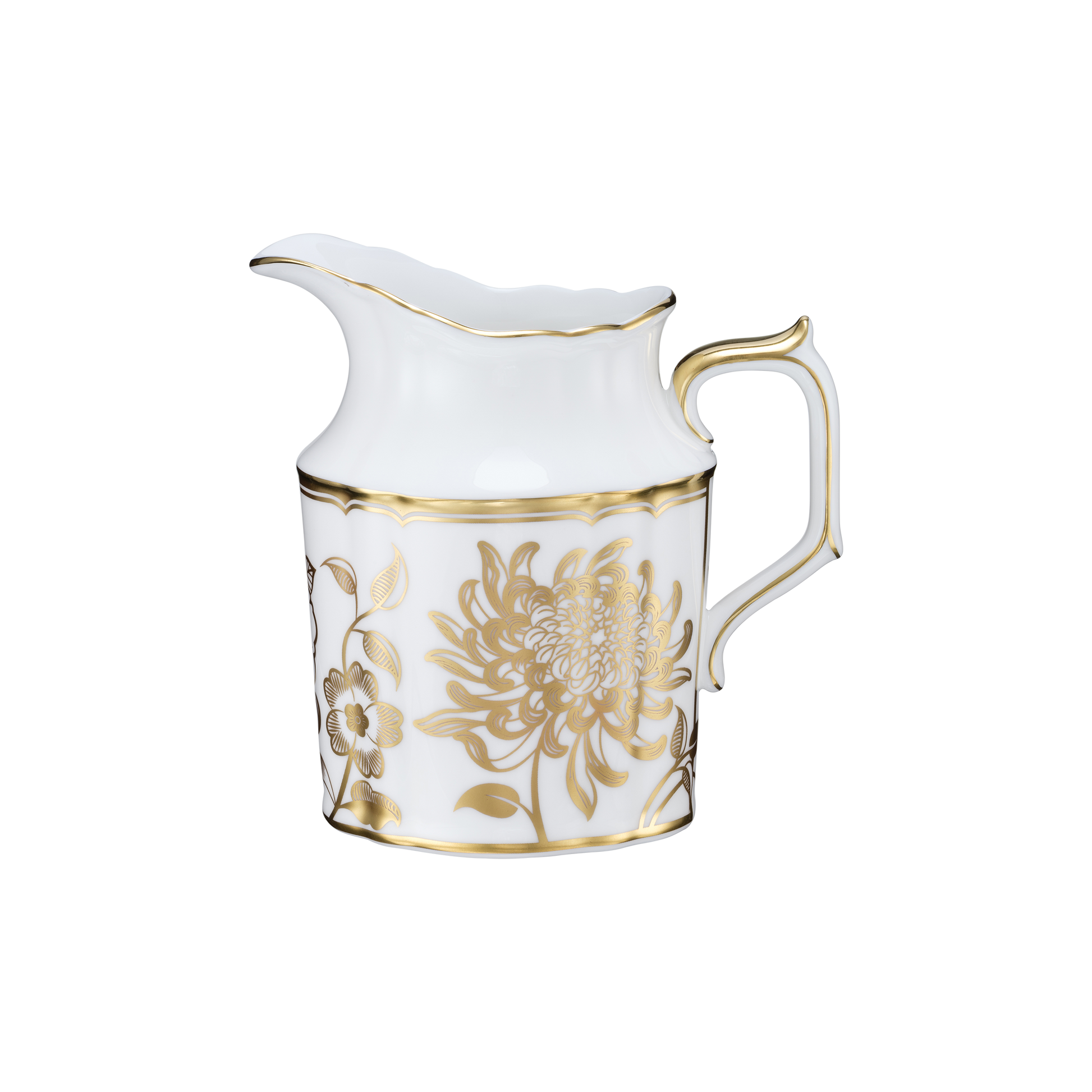Royal Crown Derby Primrose Cream Jug (8oz) – official product image