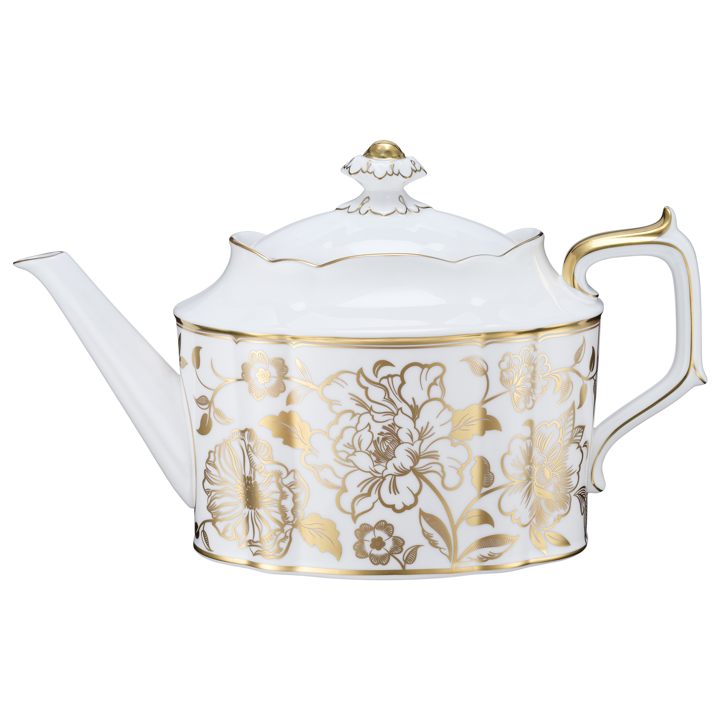 Royal Crown Derby Primrose Teapot (51oz) – official product image