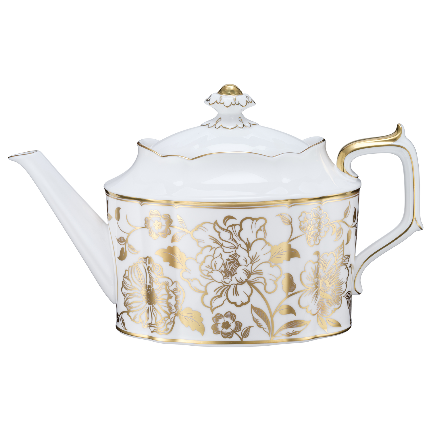 Royal Crown Derby Primrose Teapot (51oz) – official product image