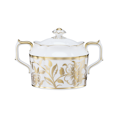 Royal Crown Derby Primrose Covered Sugar (8.5oz) – official product image