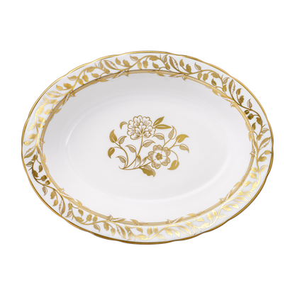 Royal Crown Derby Primrose Open Vegetable Dish (15oz) – official product image