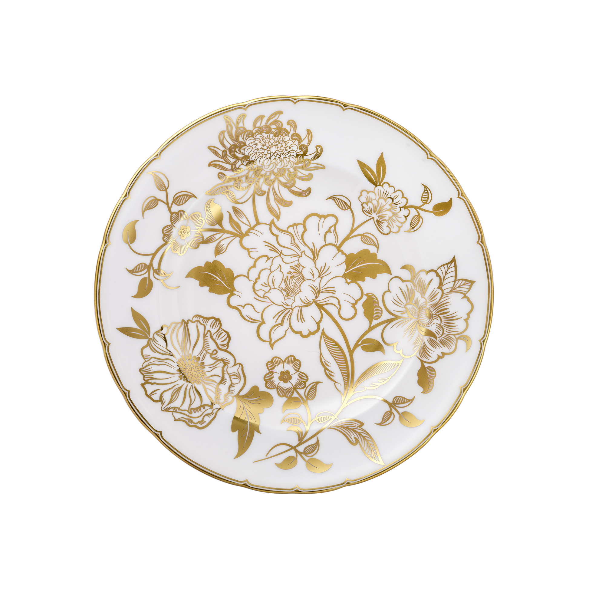 Royal Crown Derby Primrose Accent Plate (21cm) – official product image