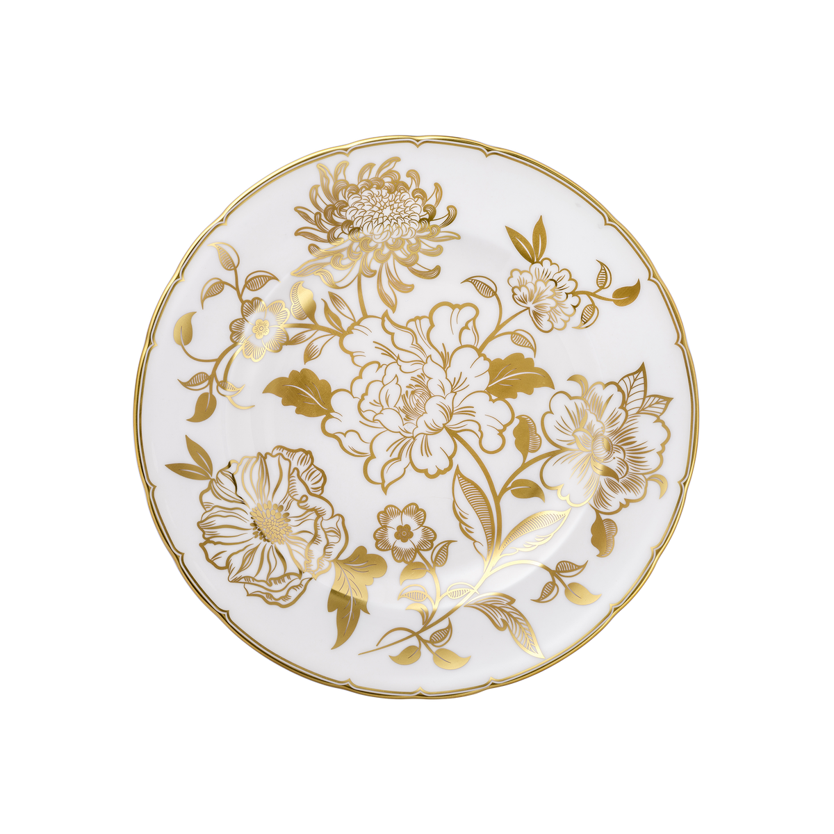 Royal Crown Derby Primrose Accent Plate (21cm) – official product image
