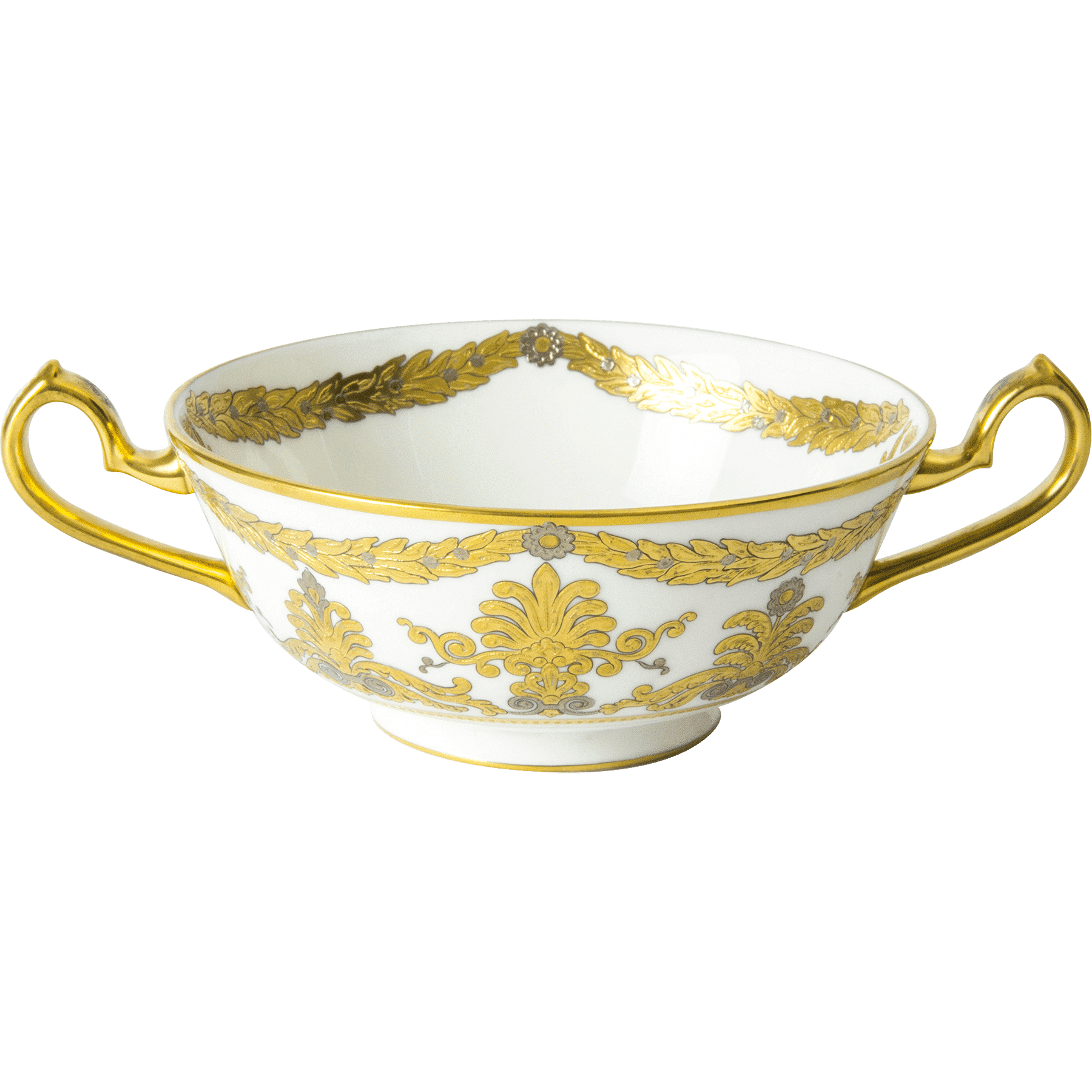 Royal Crown Derby Pearl Palace Cream Soup Cup (280ml) – official product image