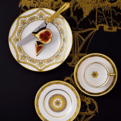 Royal Crown Derby Pearl Palace Open Vegetable Dish (26cm) – alternate official product image