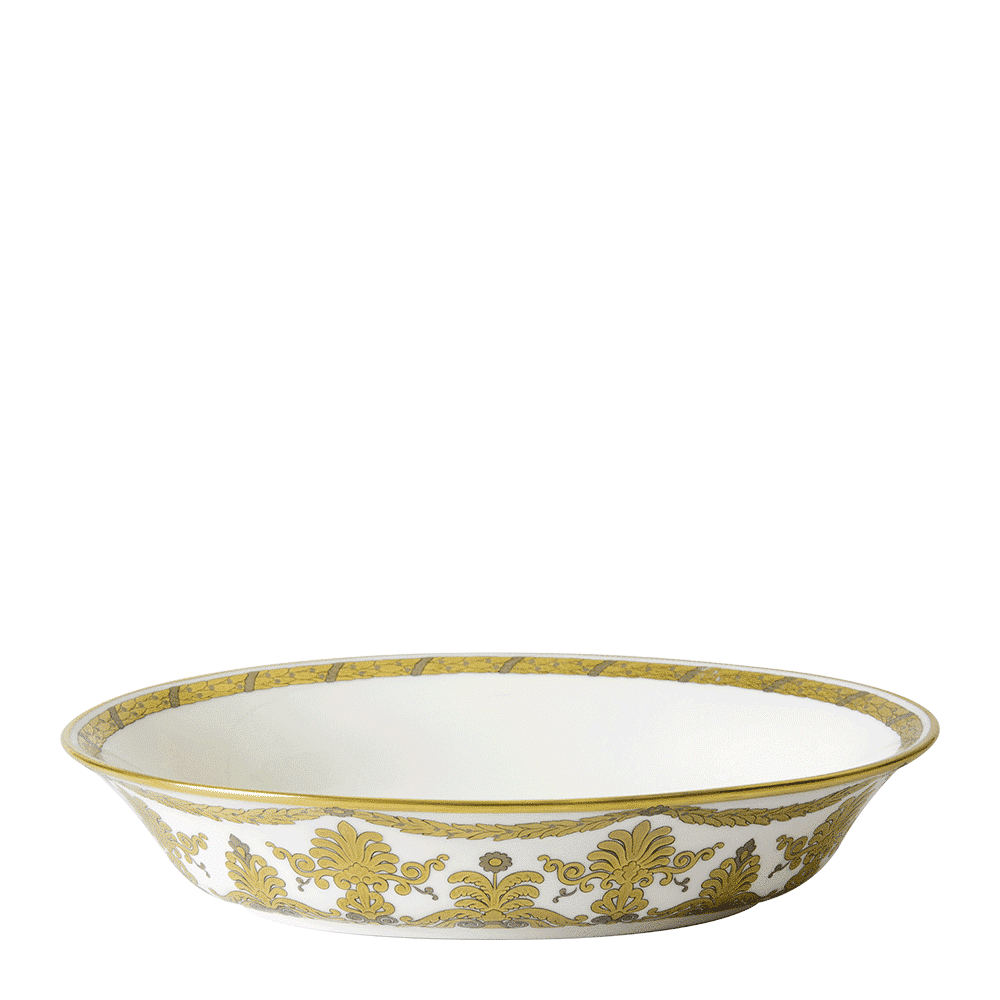 Royal Crown Derby Pearl Palace Open Vegetable Dish (26cm) – official product image