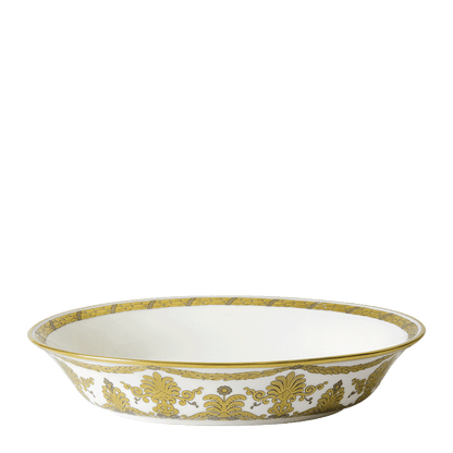 Royal Crown Derby Pearl Palace Open Vegetable Dish (26cm) – official product image