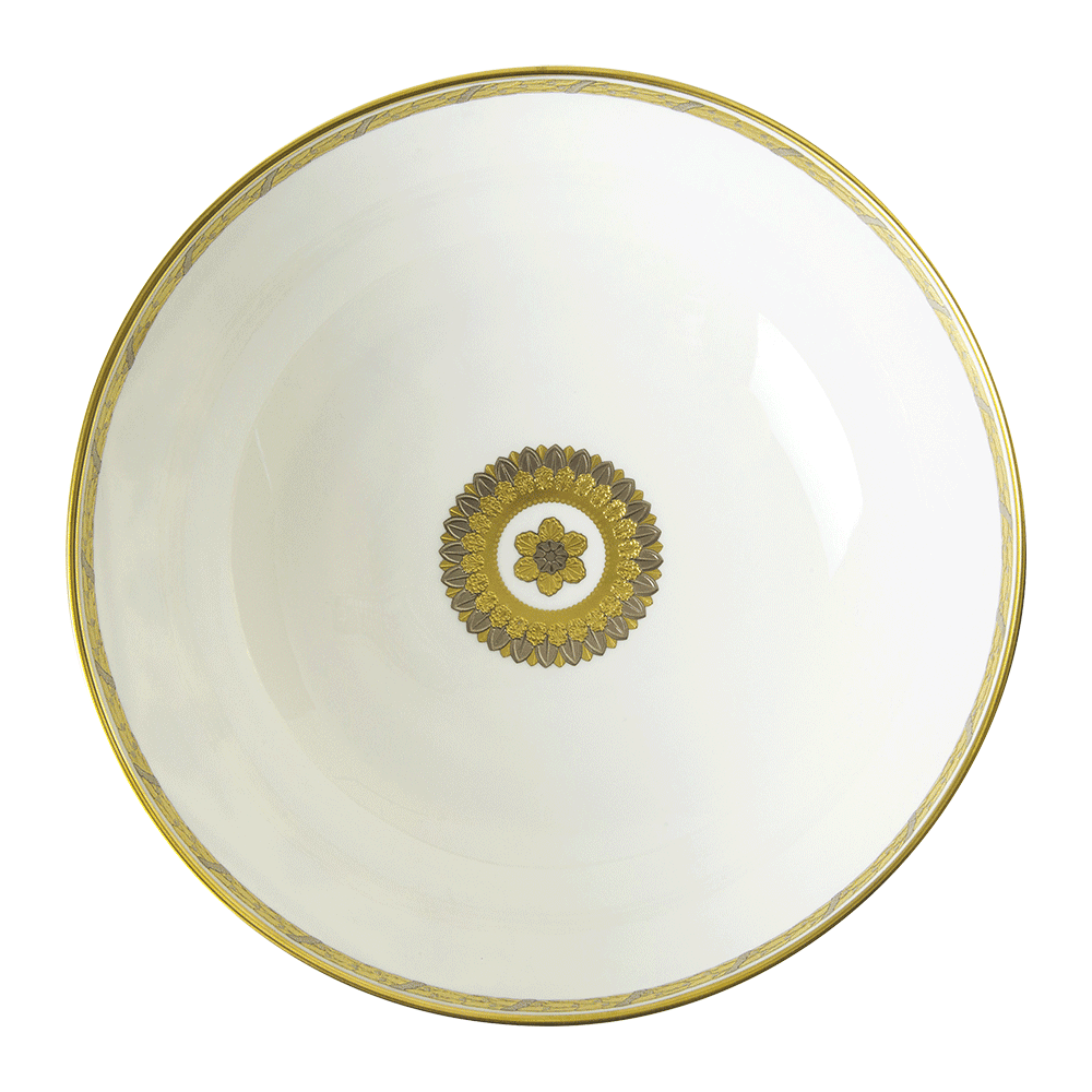 Royal Crown Derby Pearl Palace Salad Bowl (2000ml) – alternate official product image