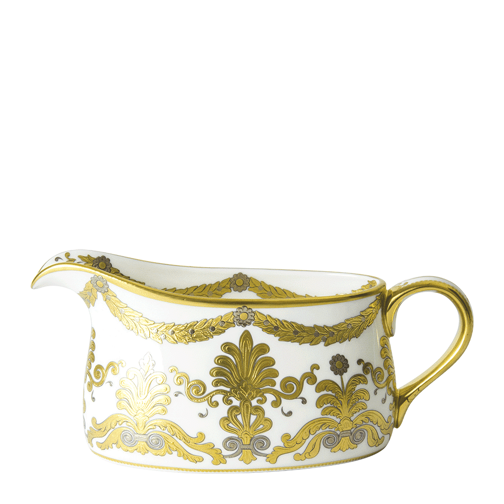 Royal Crown Derby Pearl Palace Sauce Boat (450ml) – official product image