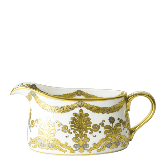 Royal Crown Derby Pearl Palace Sauce Boat (450ml) – official product image