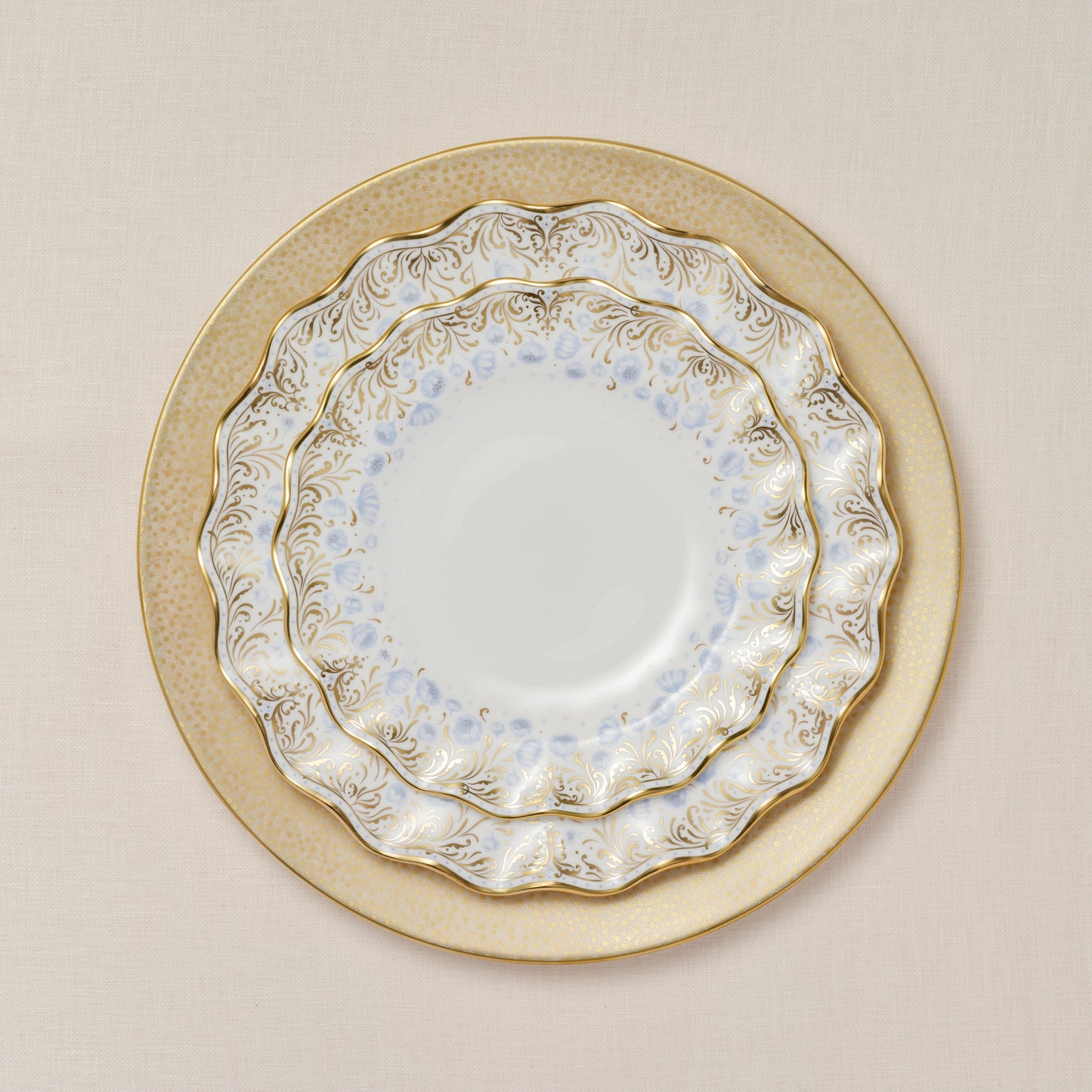 Royal Crown Derby Royal Peony Blue Open Sugar (220ml) – alternate official product image