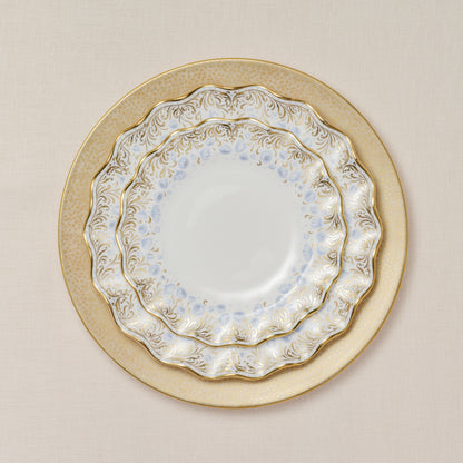 Royal Crown Derby Royal Peony Blue Two Tier Cake Stand (24cm) – alternate official product image