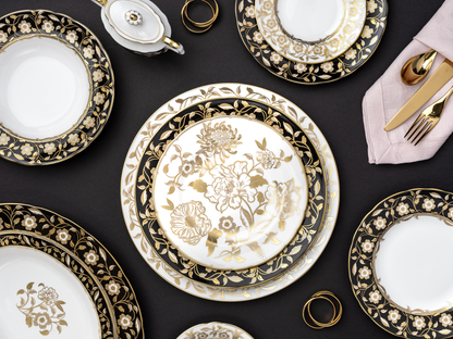 Royal Crown Derby Primrose Oval Dish (37.5cm) – alternate official product image