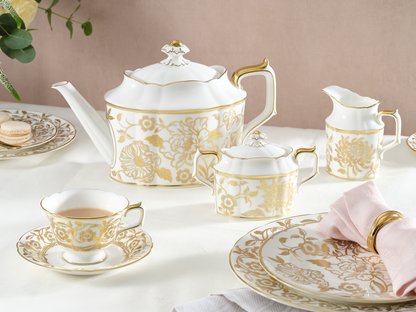 Royal Crown Derby Primrose Oval Dish (32.5cm) – alternate official product image