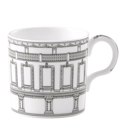 Royal Crown Derby Royal Albert Hall Coffee Cup and Saucer (85ml) – alternate official product image
