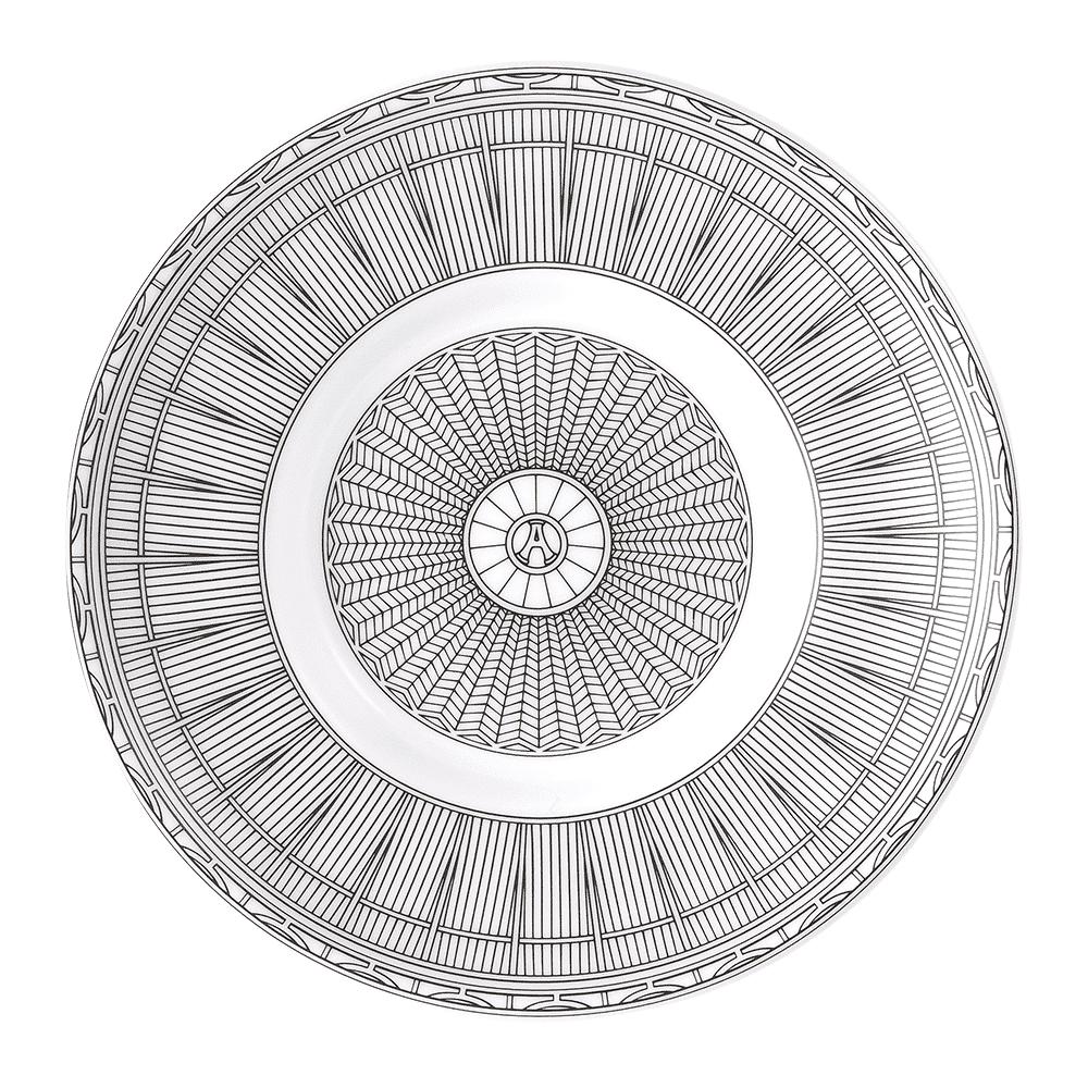 Royal Crown Derby Royal Albert Hall Coffee Cup and Saucer (85ml) – alternate official product image