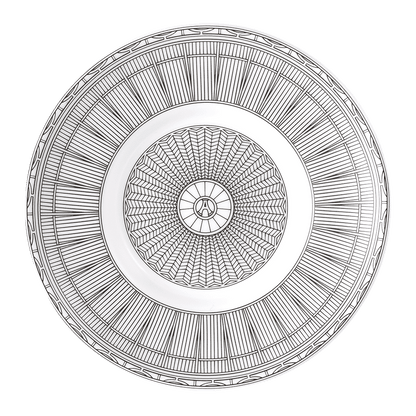 Royal Crown Derby Royal Albert Hall Coffee Cup and Saucer (85ml) – alternate official product image