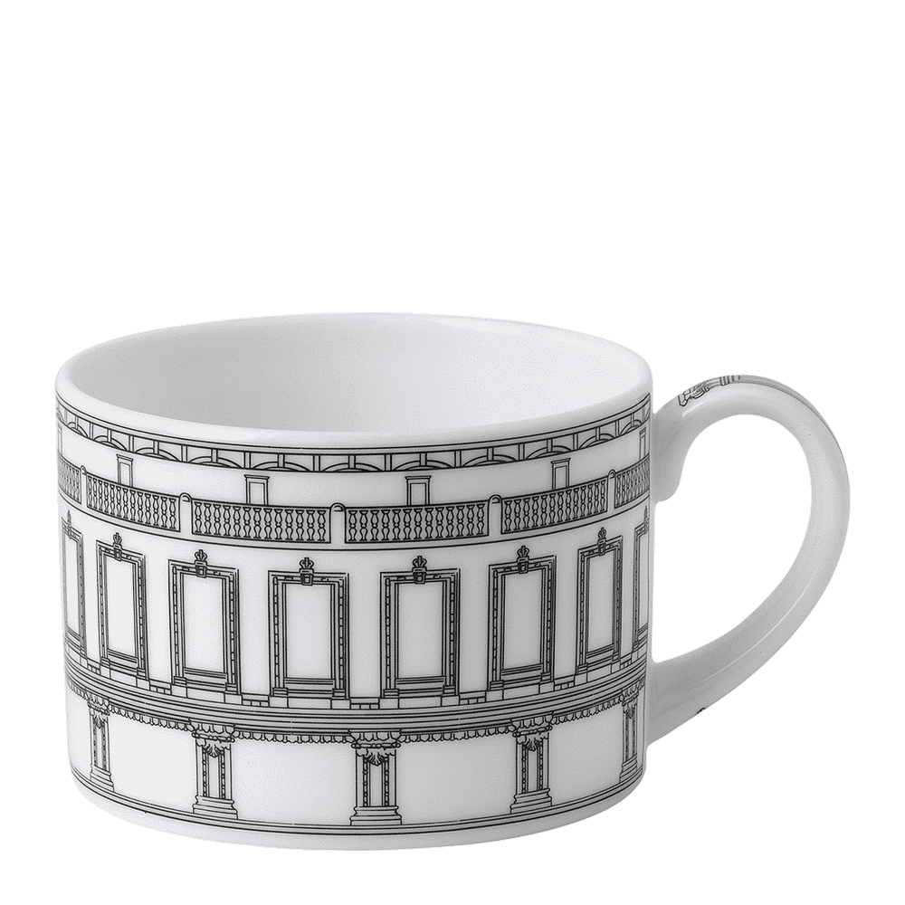 Royal Crown Derby Royal Albert Hall Teacup and Saucer (250ml) – official product image