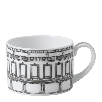 Royal Crown Derby Royal Albert Hall Teacup and Saucer (250ml) – official product image