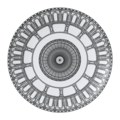 Royal Crown Derby Royal Albert Hall Salad Plate (21cm) – official product image