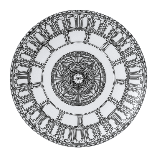Royal Crown Derby Royal Albert Hall Salad Plate (21cm) – official product image